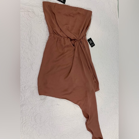Express Dresses & Skirts - Express Light Brown Sleeveless Dress Size XS/TP.  New With Tags